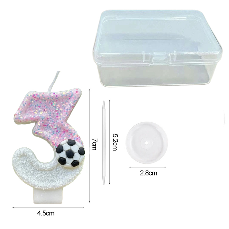 Pink White Sequins Sports Foot - огляд і ціна Candle Supplies Usa