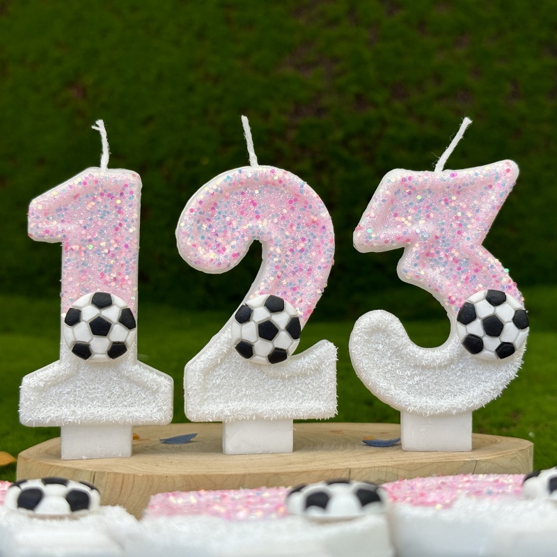 Pink White Sequins Sports Foot - огляд і ціна Candle Supplies Usa
