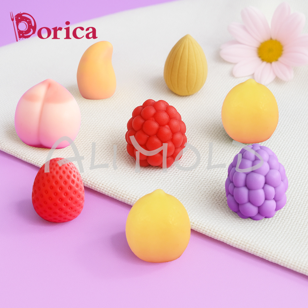 3D Fruit Silicone Mold Raspber - огляд і ціна Candle Supplies Eu