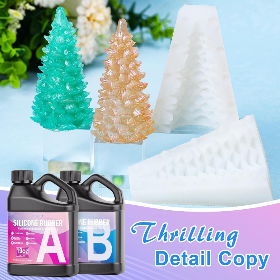 Silicone Mold Making Kit, 38.8 - огляд і ціна Candle Supplies Kit