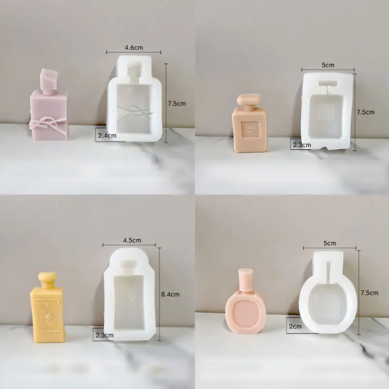 2PCS Fashion Perfume bottle Si - огляд і ціна Candle Supplies Eu