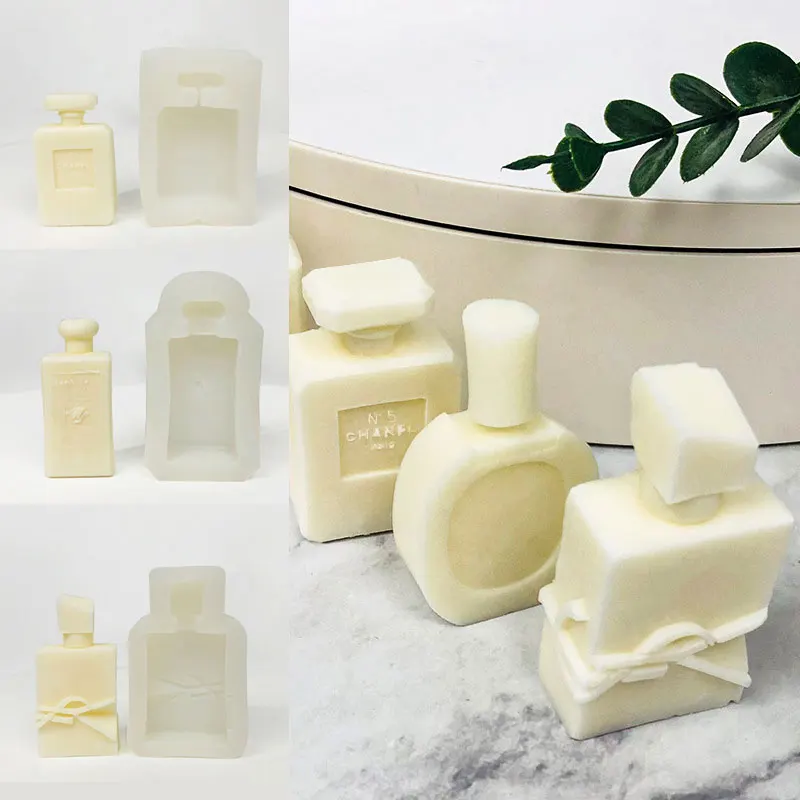 2PCS Fashion Perfume bottle Si - огляд і ціна Candle Supplies Eu
