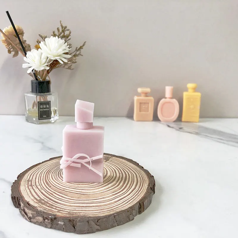 2PCS Fashion Perfume bottle Si - огляд і ціна Candle Supplies Eu