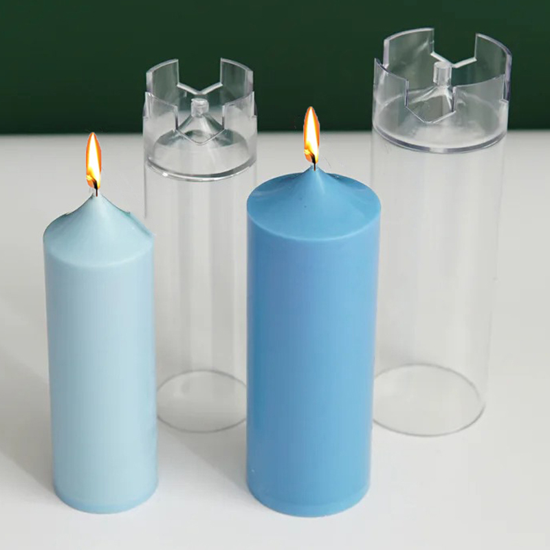 3D Spire Cylinder Candle Mold  - огляд і ціна Candle Supplies Kit