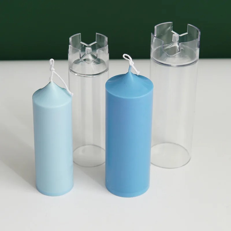 3D Spire Cylinder Candle Mold  - огляд і ціна Candle Supplies Kit