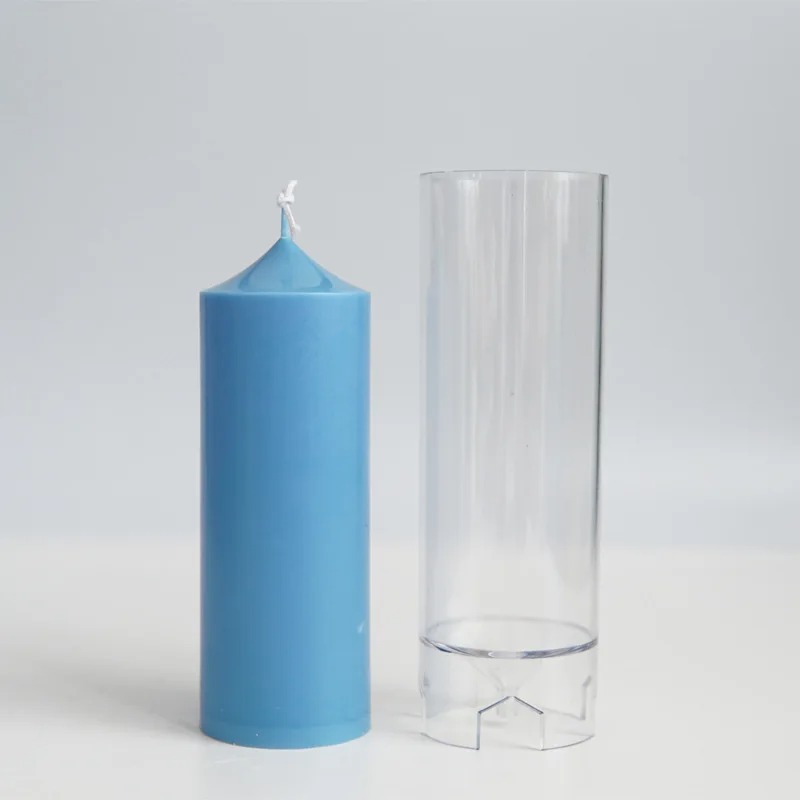 3D Spire Cylinder Candle Mold  - огляд і ціна Candle Supplies Kit