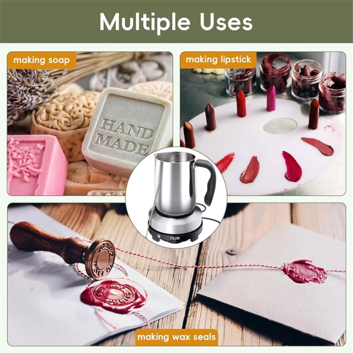 2026 New Tool Candle Making Ki - огляд і ціна Candle Supplies Eu