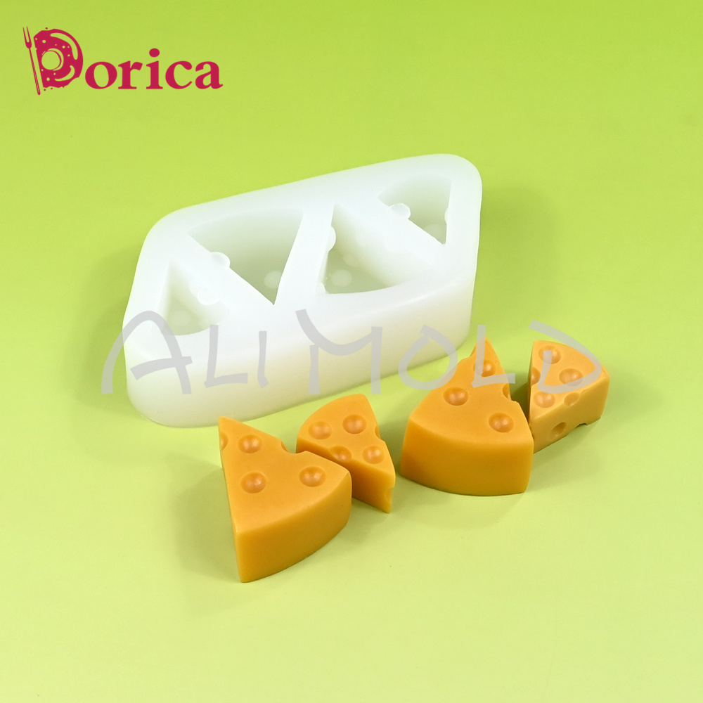4 Holes Cheese Cube Silicone M - огляд і ціна Candle Supplies Eu
