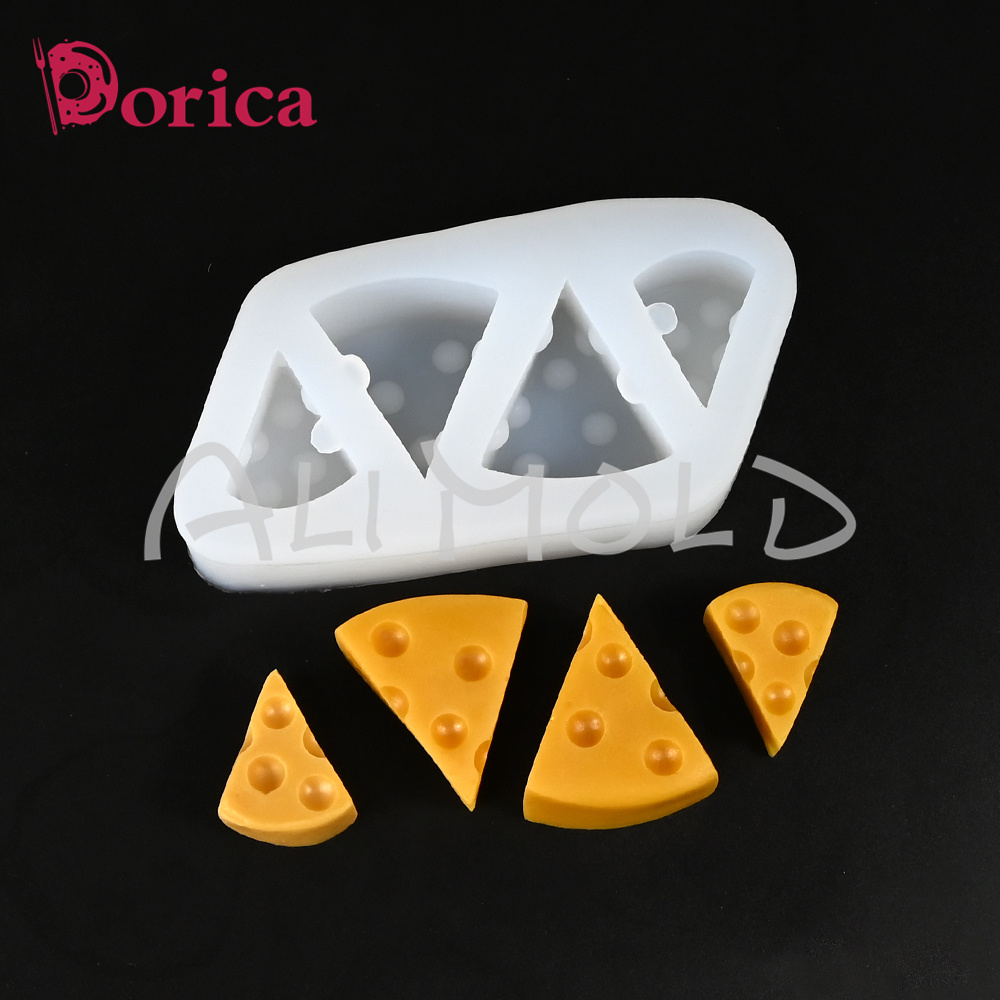 4 Holes Cheese Cube Silicone M - огляд і ціна Candle Supplies Eu