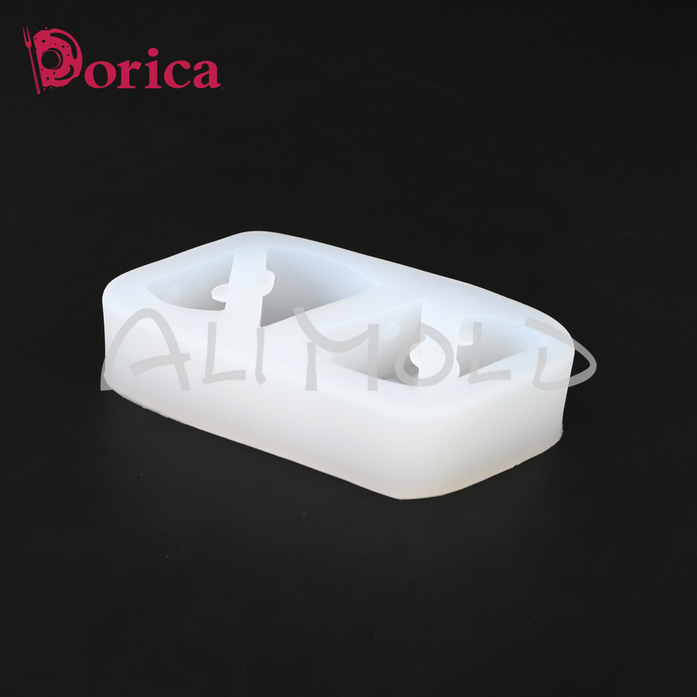 4 Holes Cheese Cube Silicone M - огляд і ціна Candle Supplies Eu